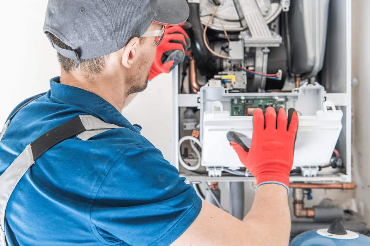 Boiler installation in Southampton