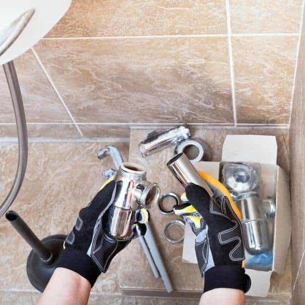 Plumbing Repairs in Caerphilly