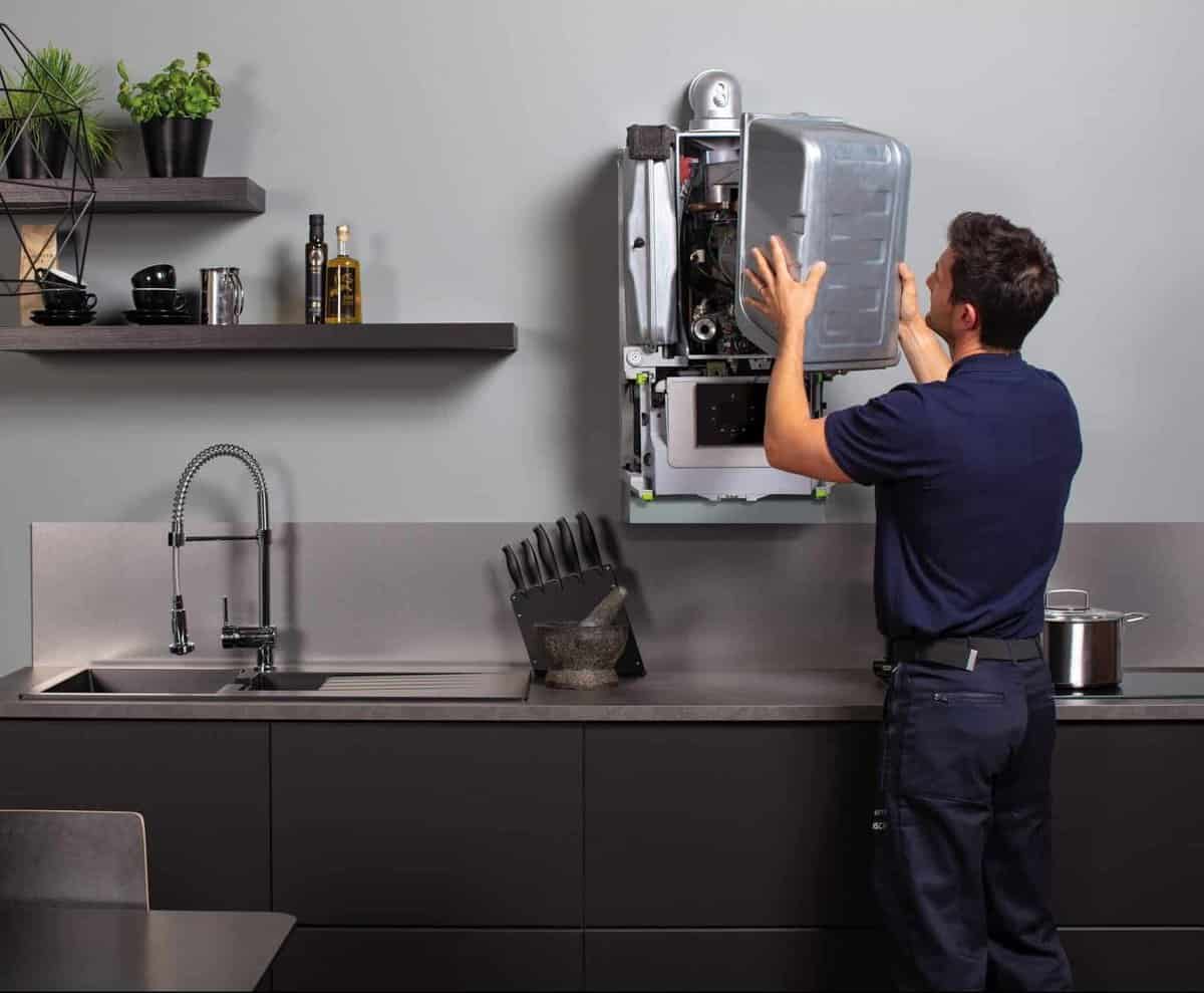 BOILER INSTALLATION