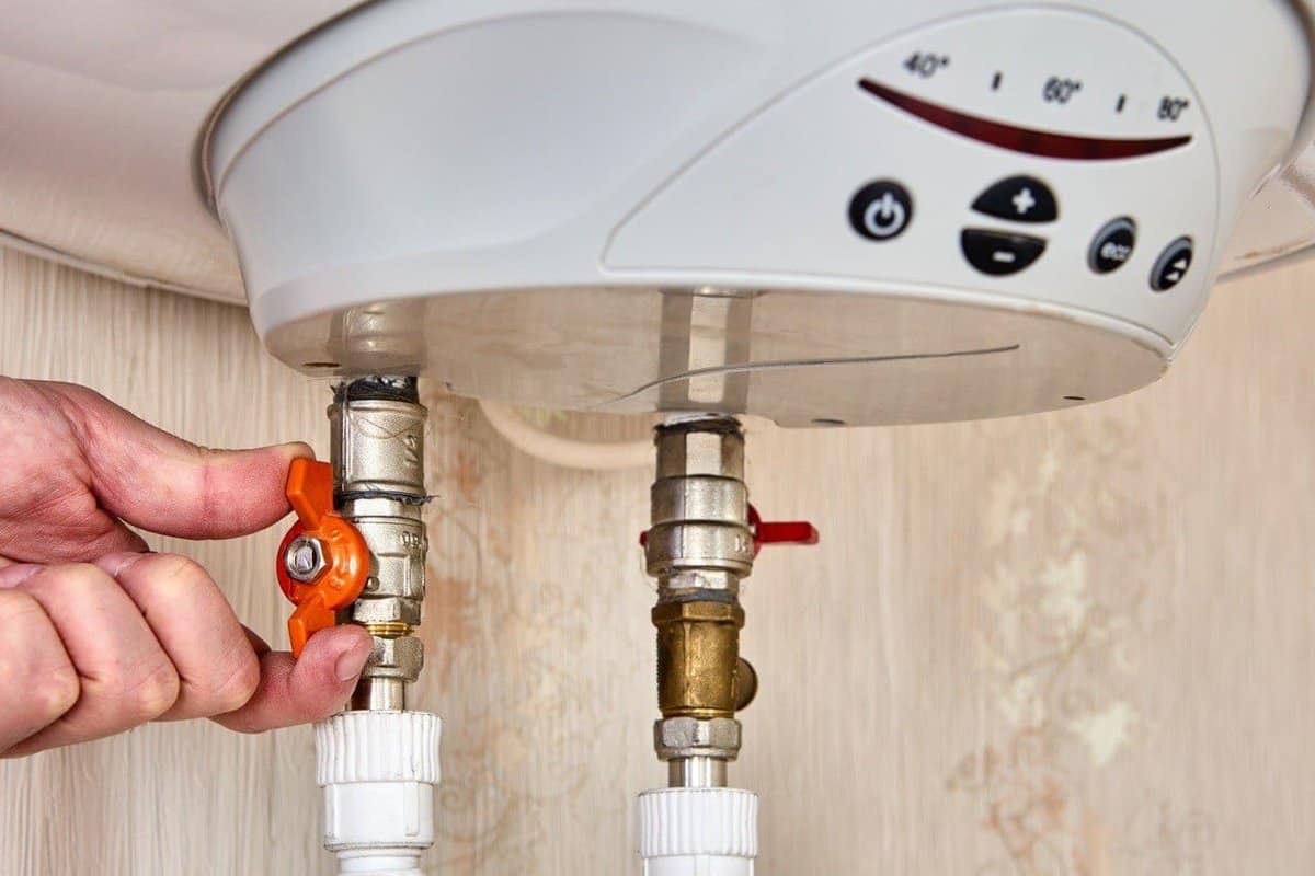 Unvented Hot Water Cylinder Replacement in Newport