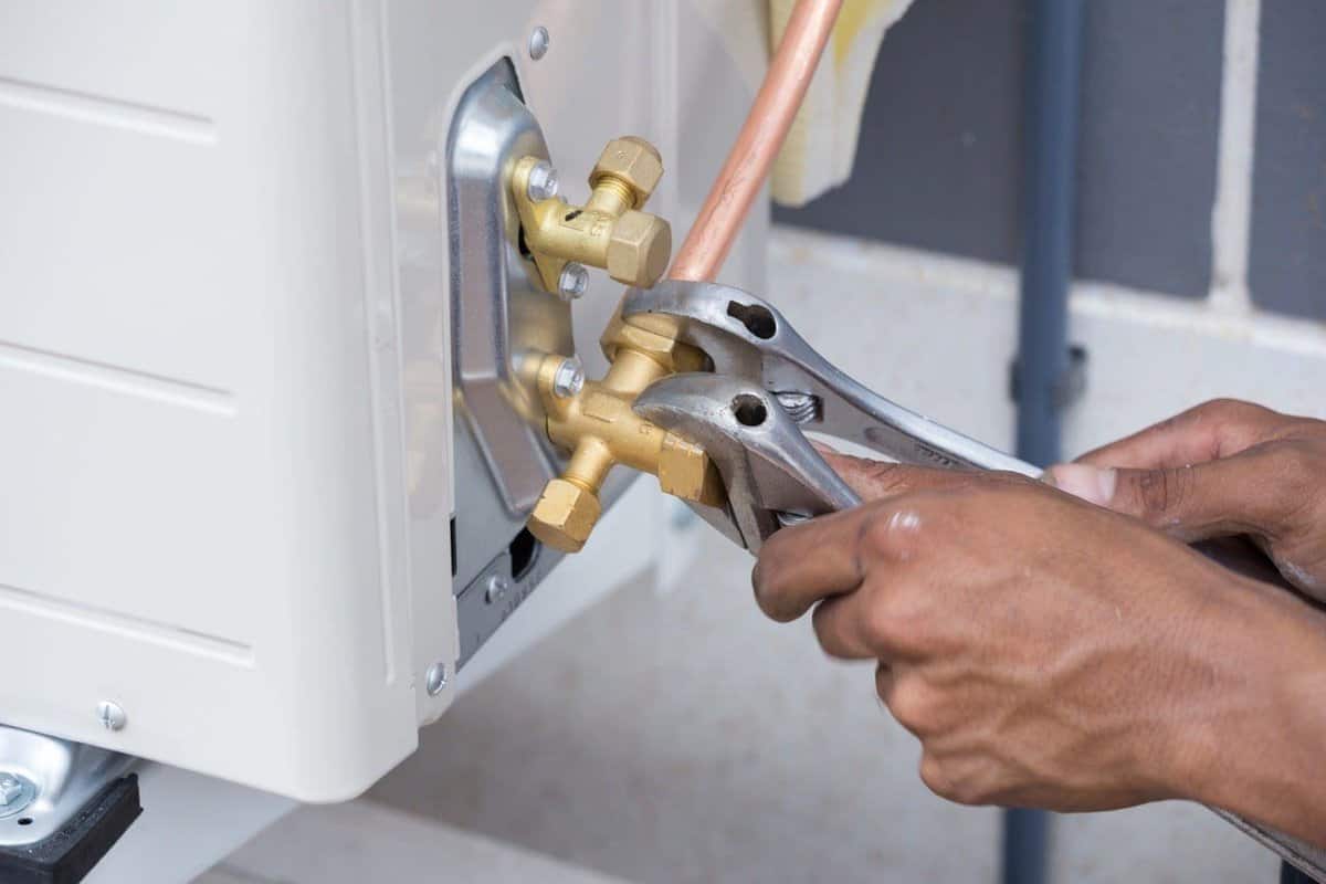ducted air conditioning system