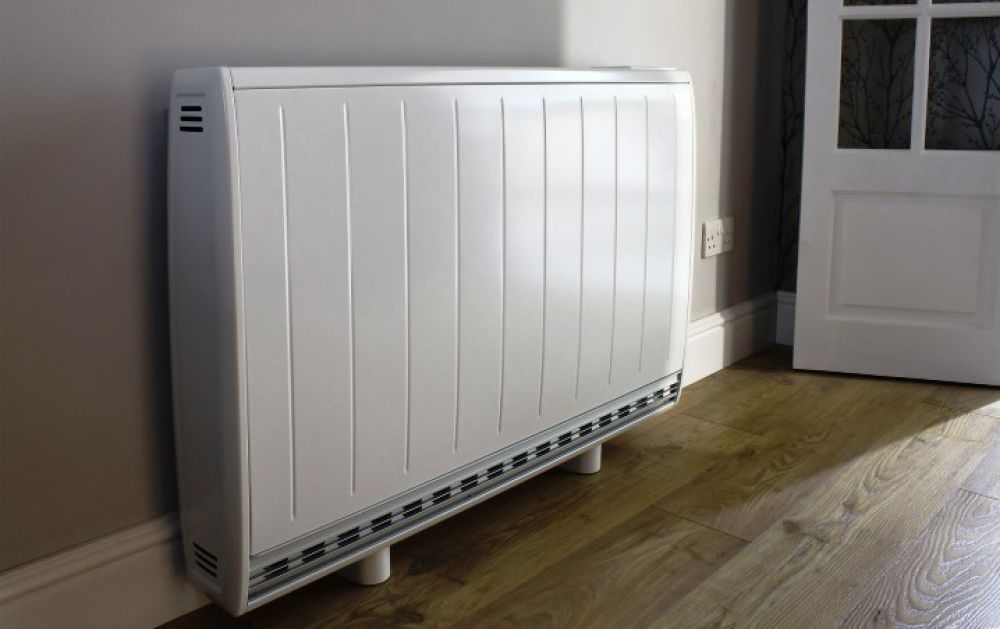 Electric storage heaters