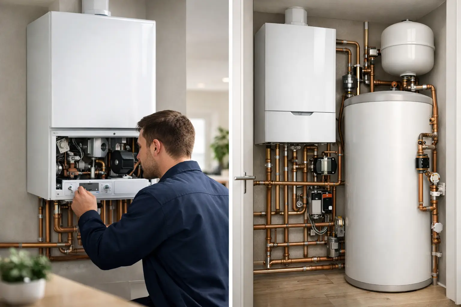 Combi Boiler vs System Boiler: Which Is Right?