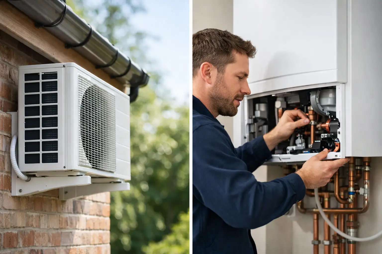 Air Conditioning or a New Boiler: Know the Difference