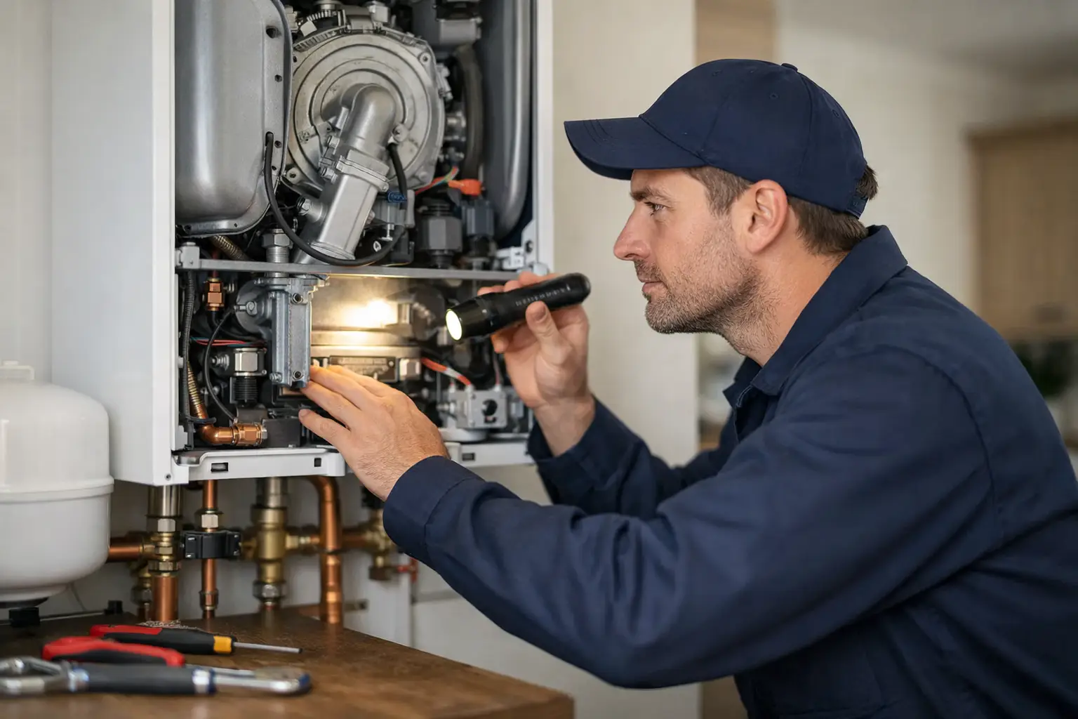 Annual Boiler Service Checklist: When to Replace