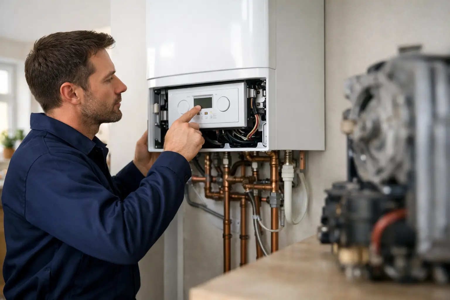 Baxi Boiler Fault Codes and When to Replace