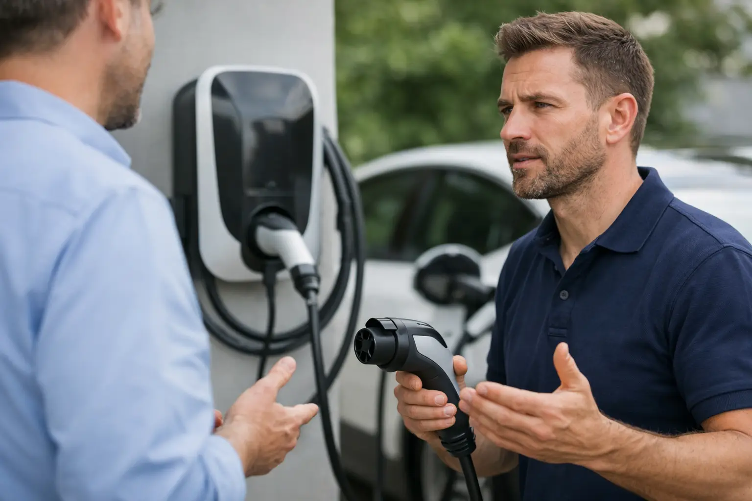 Content Brief Conflict: EV Charger Topic