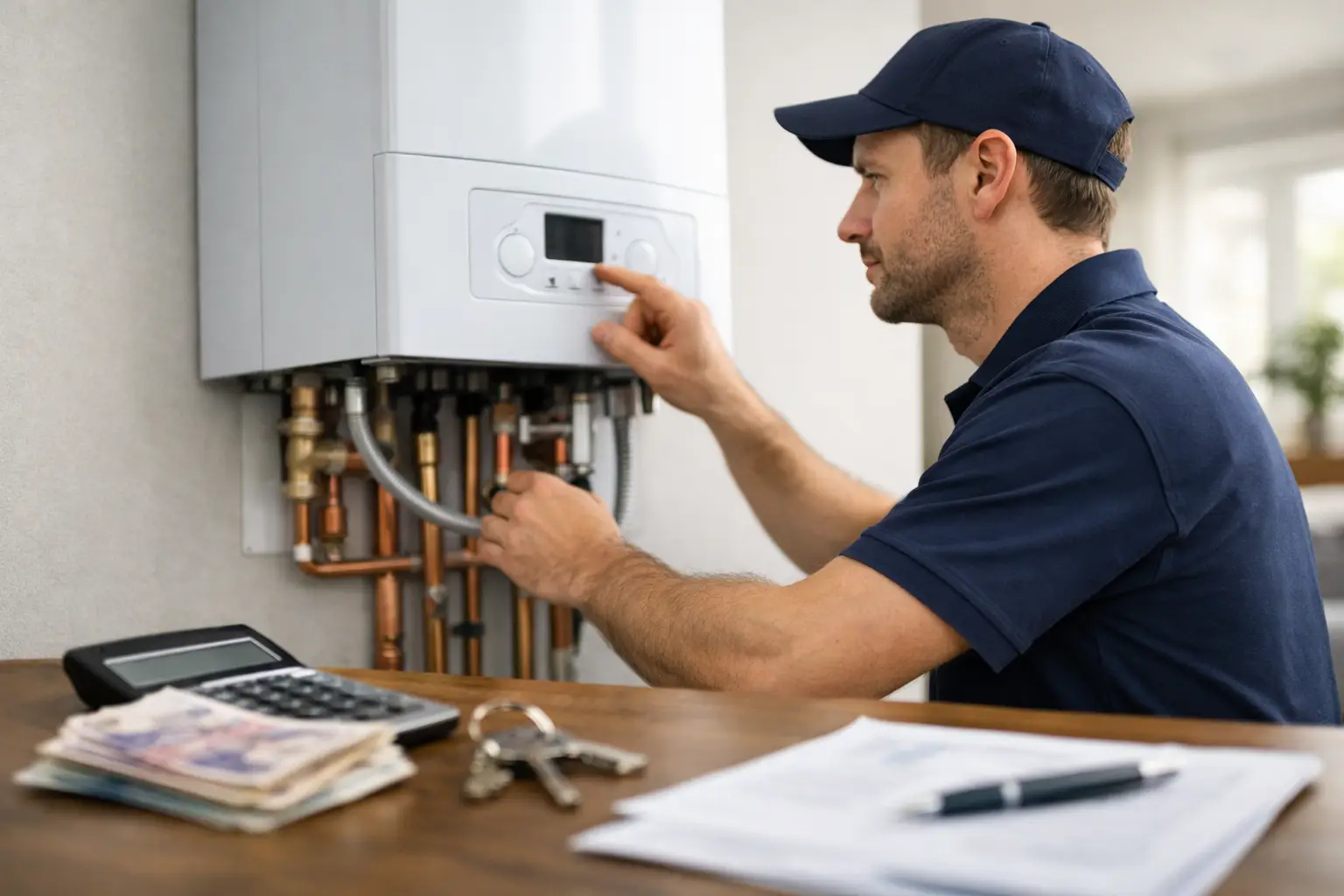 New Boiler Finance UK and Monthly Payments