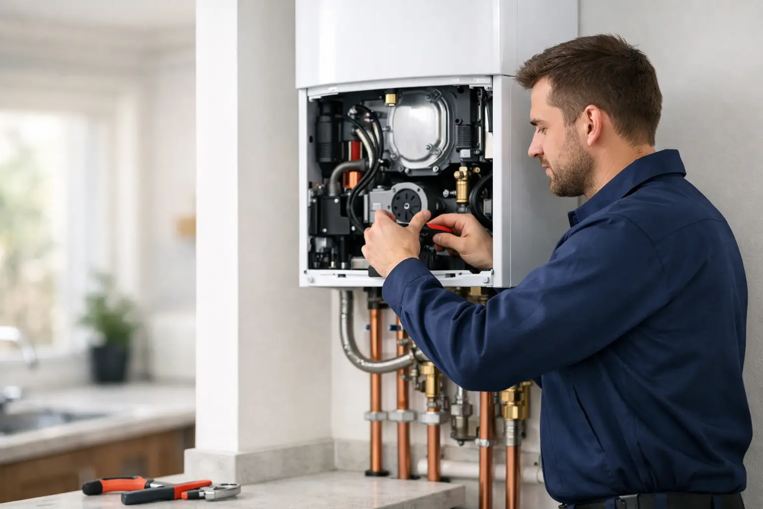 What Is Included in a Boiler Installation?