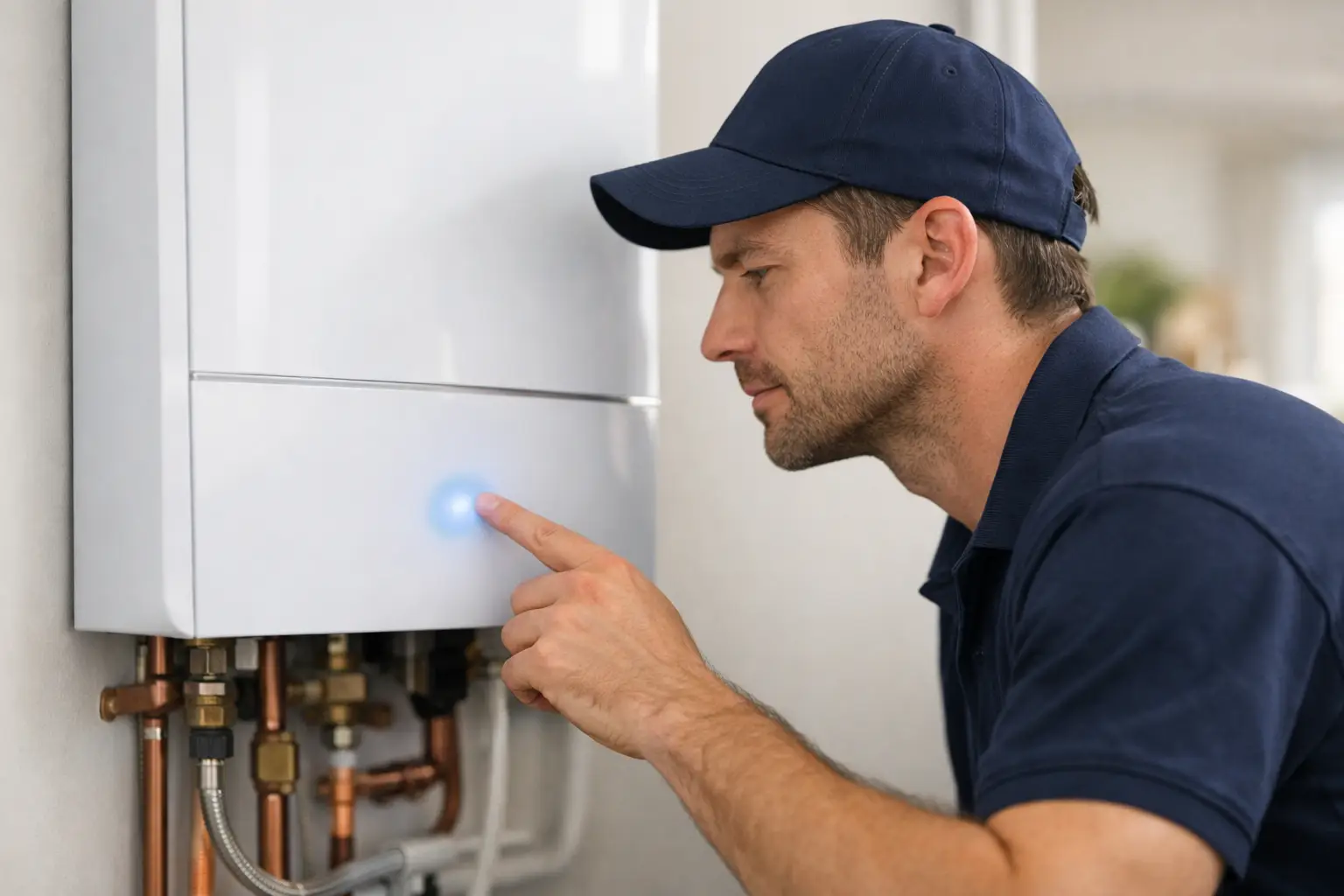 Worcester Boiler Flashing Blue Light Explained