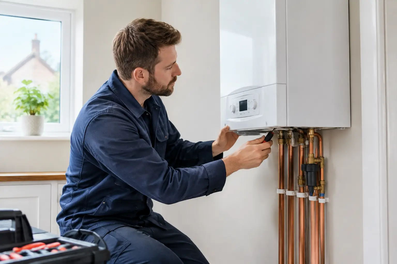 Boiler Output Sizing Guide for British Homes