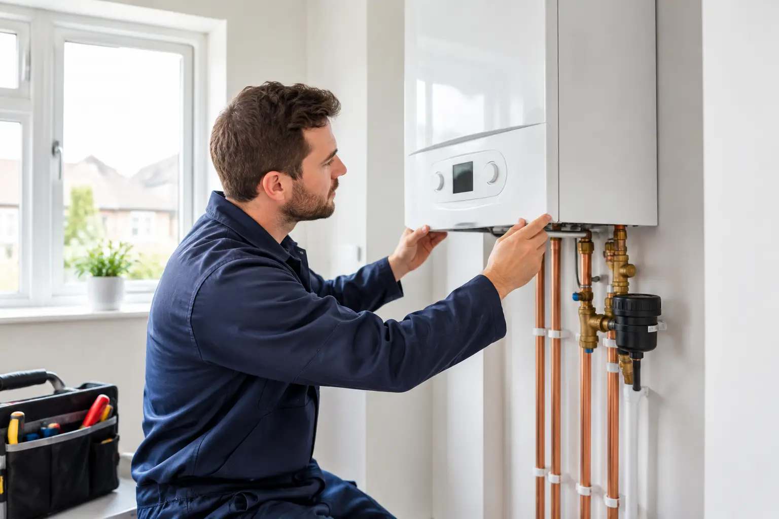 Gas Safe Boiler Installation: What to Expect