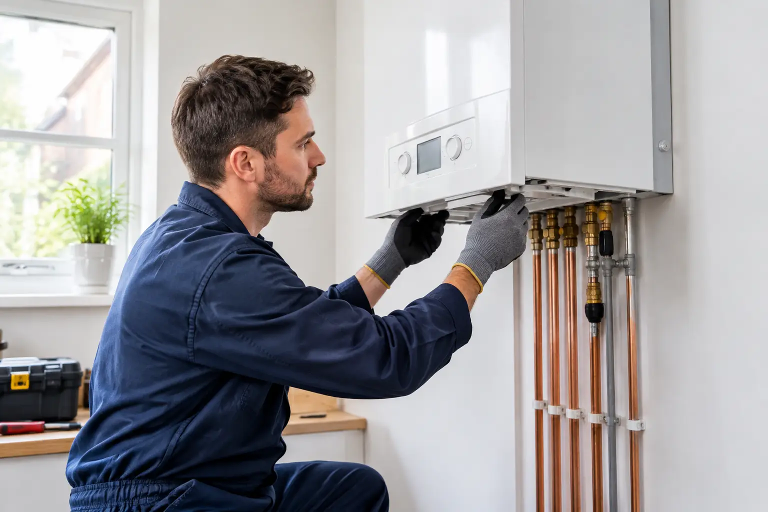 Regular and Heat-Only Boiler Installation Guide