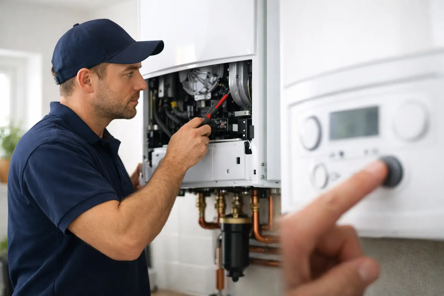Worcester Boiler EA Fault: Replace or Reset?